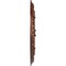 Ekena Millwork Jackson Ceiling Medallion (Fits Canopies up to 13 1/2"), 32 3/4"OD x 2 1/2"P, Copper Penny CM32JACPS - alternate 3